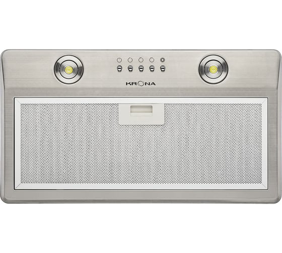 Кухонная вытяжка KRONA RUNA 600 inox PB 00026694