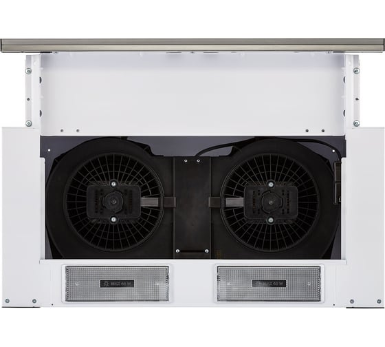 Кухонная вытяжка KRONA KAMILLA 600 INOX, 2 мотора 00002901