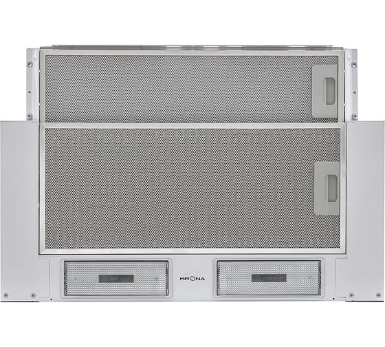 Кухонная вытяжка KRONA KAMILLA 600 WOOD, 2 мотора 00013991