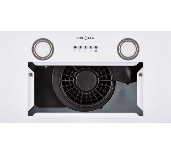 Кухонная вытяжка KRONA SELINA 600 white PB 00026699