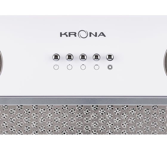 Кухонная вытяжка KRONA SELINA 600 white PB 00026699