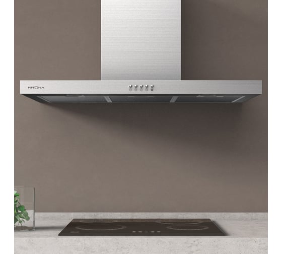 Кухонная вытяжка KRONA Levana 900 inox PB 00023357