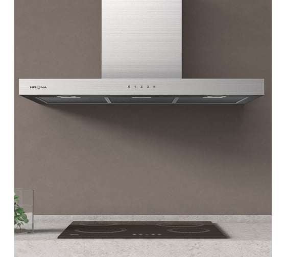 Кухонная вытяжка KRONA RUT 900 inox 3P-S 00020252