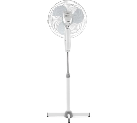 Вентилятор напольный HOME ELEMENT белый/серый HE-FN1204бс