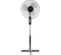 Вентилятор напольный HOME ELEMENT черный/серый HE-FN1204чс