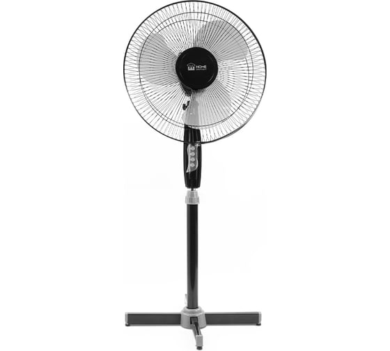 Вентилятор напольный HOME ELEMENT черный/серый HE-FN1204чс