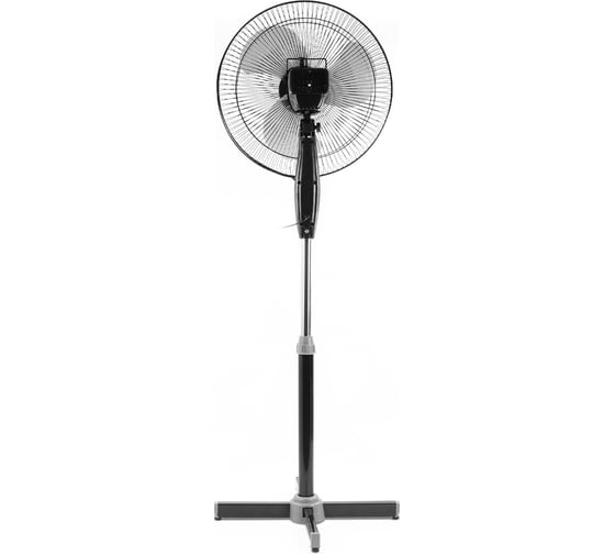 Вентилятор напольный HOME ELEMENT черный/серый HE-FN1204чс