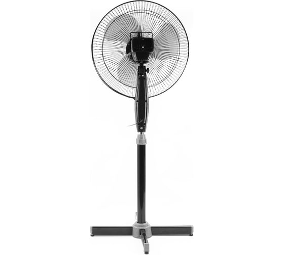 Вентилятор напольный HOME ELEMENT черный/серый HE-FN1204чс