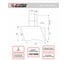 Вытяжка кухонная Exiteq EX-1116 white E10114 5