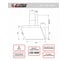 Вытяжка кухонная Exiteq EX-1126 white E10121 4