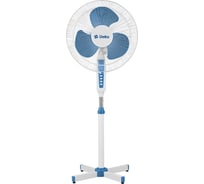 Напольный вентилятор DELTA DL-003N белый с синим 4 шт. Р1-00013331