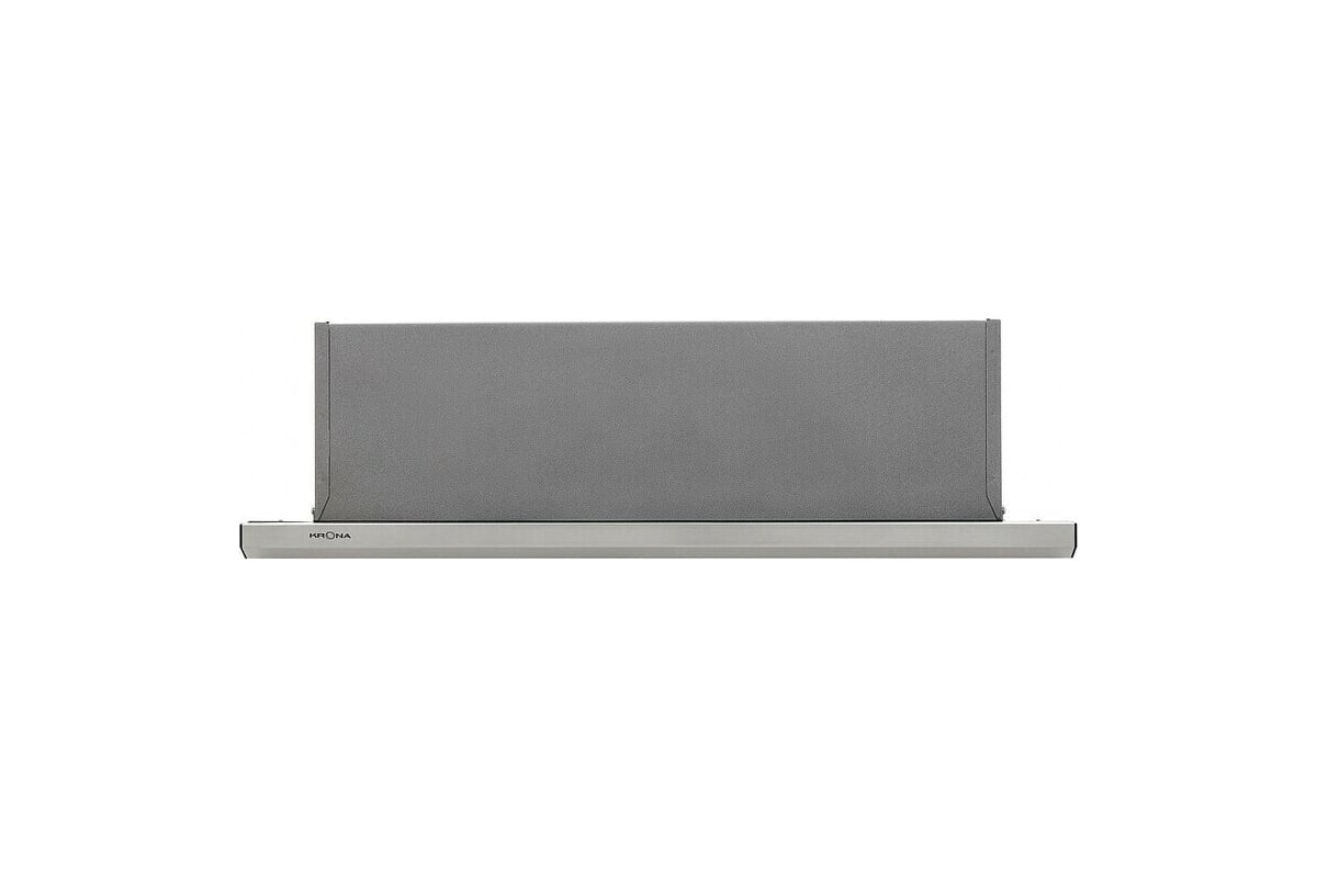  кухонная KRONA Kamilla slim 600 inox/inox, 2 мотора 00020956 .