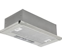 Вытяжка кухонная KRONA Kamilla slim 600 inox/inox, 2 мотора 00020956