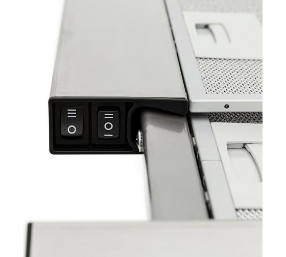 Вытяжка кухонная KRONA Kamilla slim 600 inox/inox, 2 мотора 00020956