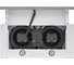 Кухонная вытяжка KRONA Kamilla sensor 600 white glass, 2 мотора 00016784 5