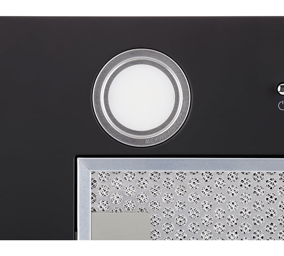 Кухонная вытяжка KRONA SELINA 600 black PB 00026700