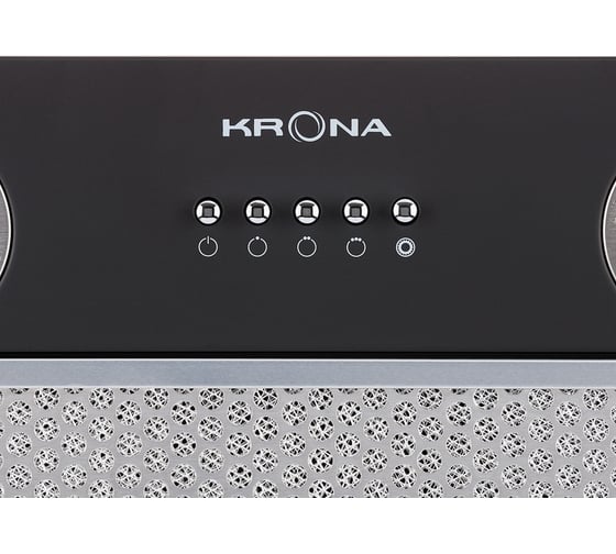 Кухонная вытяжка KRONA SELINA 600 black PB 00026700