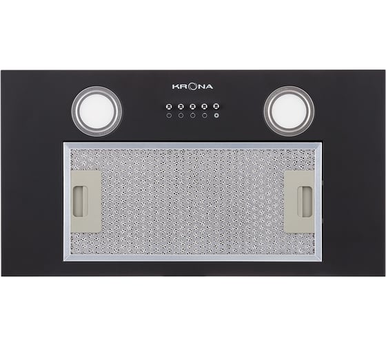 Кухонная вытяжка KRONA SELINA 600 black PB 00026700
