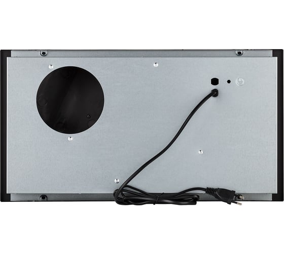 Кухонная вытяжка KRONA SELINA 600 black PB 00026700
