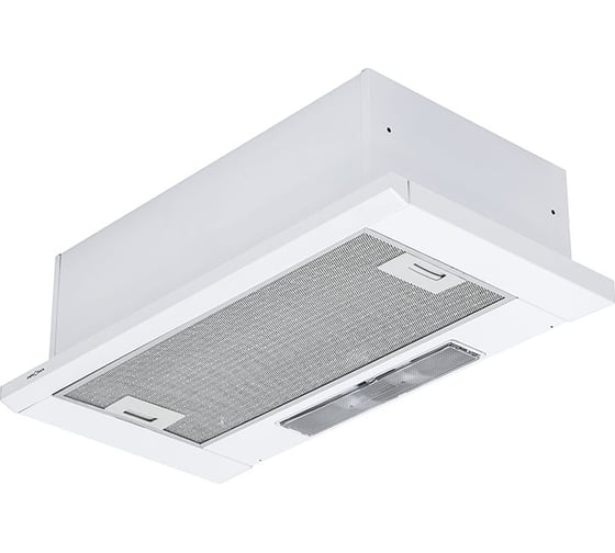 Кухонная вытяжка KRONA Kamilla slim 600 white, 1 мотор 00021301 1