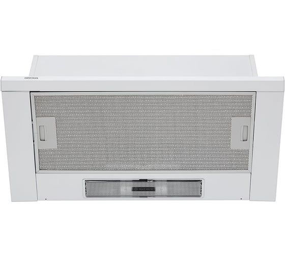 Кухонная вытяжка KRONA Kamilla slim 600 white, 1 мотор 00021301