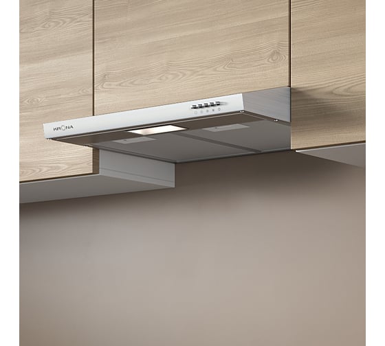 Кухонная вытяжка KRONA JESSICA slim 600 inox push button 00020265