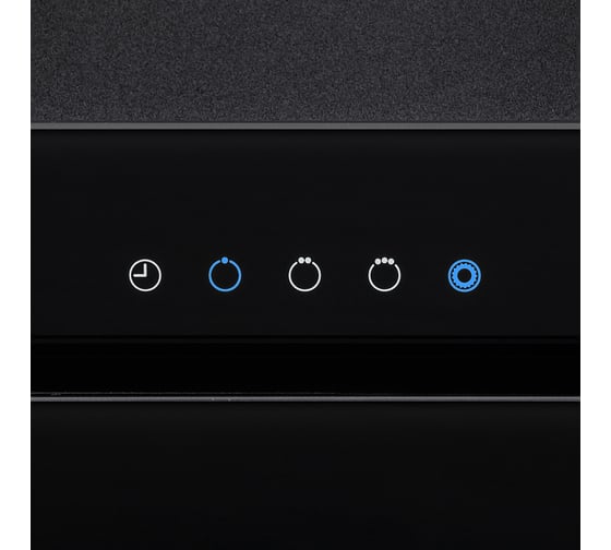 Кухонная вытяжка KRONA Liva 500 black S 00022916