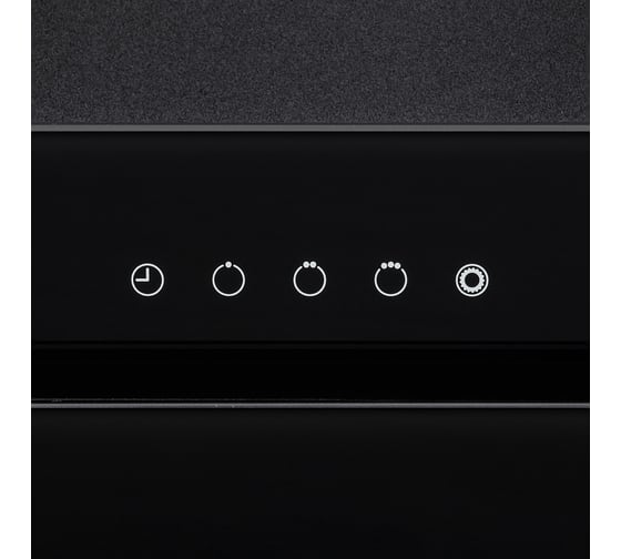 Кухонная вытяжка KRONA Liva 500 black S 00022916