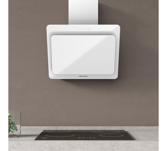 Кухонная вытяжка KRONA Liva 500 white S 00022917