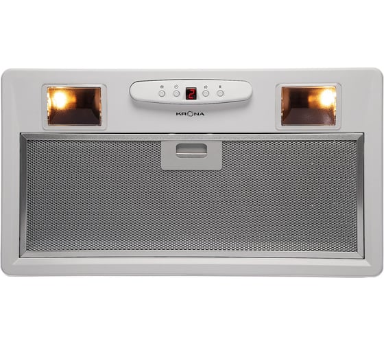 Кухонная вытяжка KRONA MINI 600 WHITE 00005260