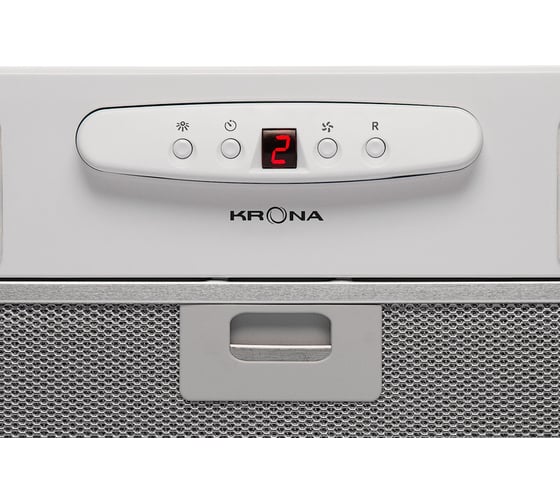 Кухонная вытяжка KRONA MINI 600 WHITE 00005260