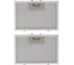 Кухонная вытяжка KRONA SELINA 900 GLASS white S 00026703 7