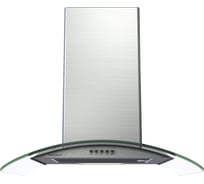 Кухонная вытяжка KRONA SABRINA 600 inox/glass push button 00015687