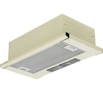 Кухонная вытяжка KRONA Kamilla slim 600 ivory, 1 мотор 00021299