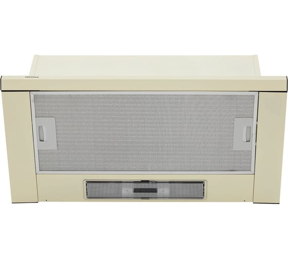Кухонная вытяжка KRONA Kamilla slim 600 ivory, 1 мотор 00021299