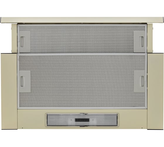 Кухонная вытяжка KRONA Kamilla slim 600 ivory, 1 мотор 00021299