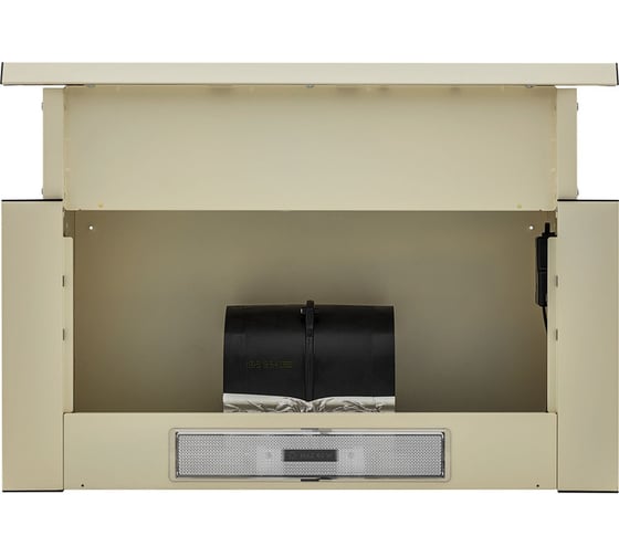Кухонная вытяжка KRONA Kamilla slim 600 ivory, 1 мотор 00021299