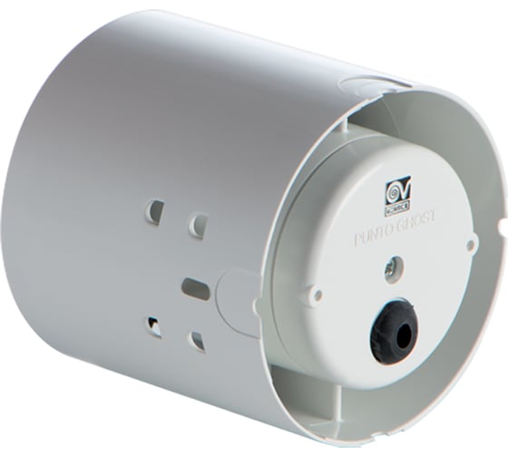 Вытяжной осевой вентилятор Vortice Punto Ghost 150/6 11117VRT