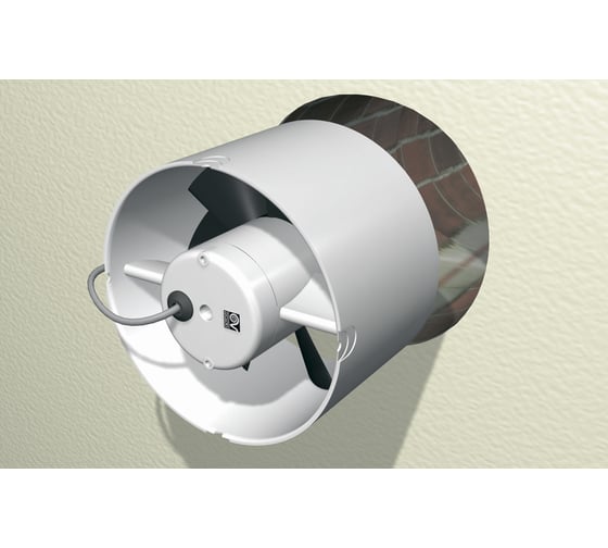 Вытяжной осевой вентилятор Vortice Punto Ghost 100/4 LL 11100VRT