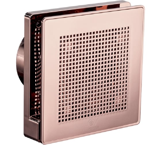 Вытяжной осевой вентилятор Vortice Punto Evo ME 100/4 LL T PINK GOLD 11317VRT