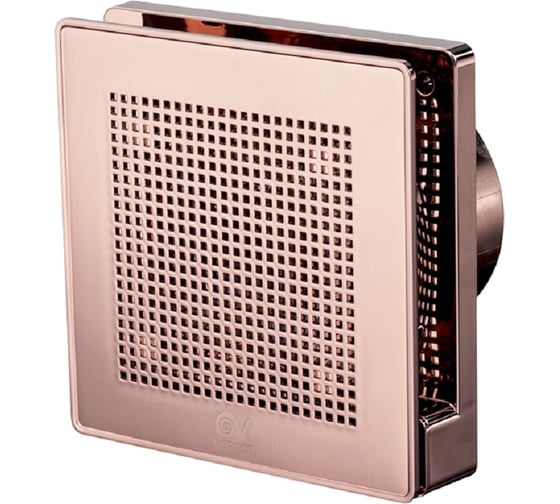 Вытяжной осевой вентилятор Vortice Punto Evo ME 100/4 LL T PINK GOLD 11317VRT