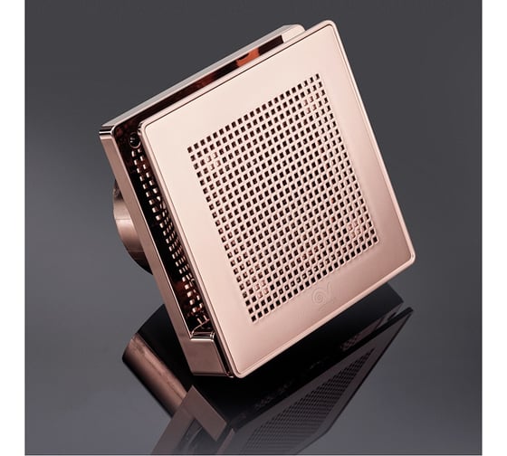 Вытяжной осевой вентилятор Vortice Punto Evo ME 100/4 LL T PINK GOLD 11317VRT