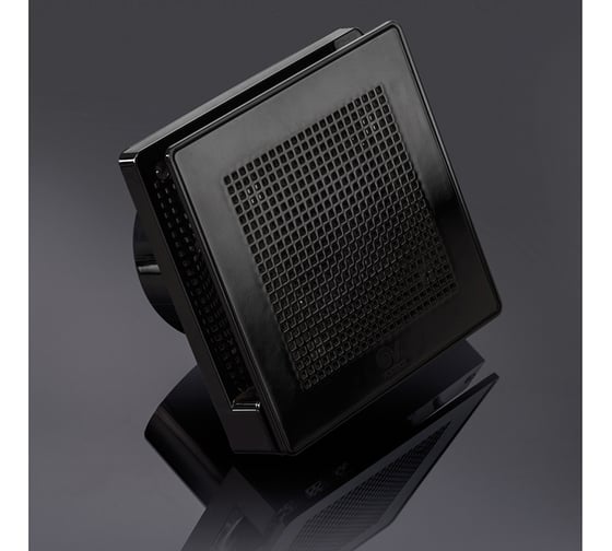 Вытяжной осевой вентилятор Vortice Punto Evo ME 100/4 LL BLACK GOLD 11308VRT