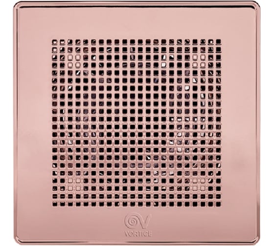Вытяжной осевой вентилятор Vortice Punto Evo ME 100/4 LL PINK GOLD 11307VRT 1