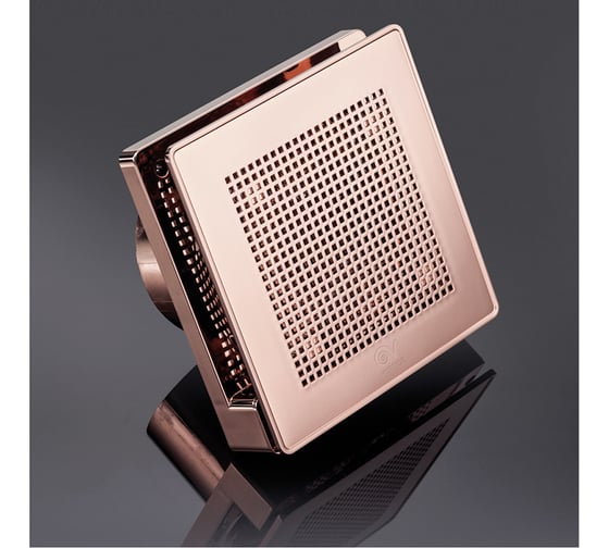 Вытяжной осевой вентилятор Vortice Punto Evo ME 100/4 LL PINK GOLD 11307VRT