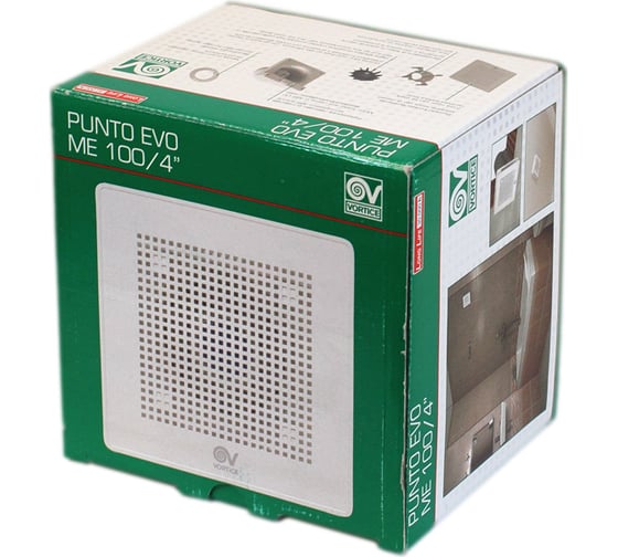 Вытяжной осевой вентилятор Vortice Punto Evo ME 120/5 LL 11270VRT