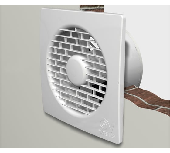 Вытяжной осевой вентилятор Vortice Punto Filo MF 120/5 T 11128VRT