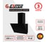 Вытяжка кухонная Exiteq EX-1156 black E10107 2