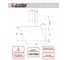 Вытяжка кухонная Exiteq EX-1156 black E10107 4