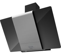 Кухонная вытяжка KRONA TALLI 900 inox/black glass 3P 00020309